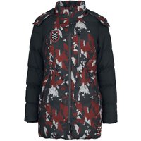 Rock Rebel by EMP - Rock Winterjacke - Camouflage Winter Jacket - S bis XXL - für Damen - Größe S - camouflage von Rock Rebel by EMP