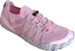 Rock Spring Barefoot Barfußschuhe Sportliche Schuhe Damen Outdoor Minimalist Mila - Pinke 41 von Rock Spring