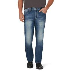 Rock & Republic Herren Straight Jeans, Denied, 32W / 30L von Rock & Republic