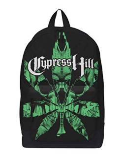 Cypress Hill Backpack Insane In The Brain Band Logo Nue offiziell Schwarz von Rock