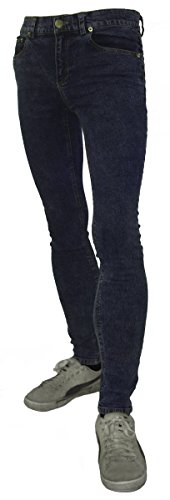 Rock Rag - Vintage Style Hose, Farbe: Blau von Rock