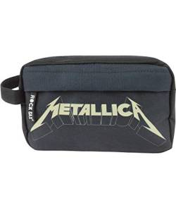 Rock Sax Metallica Logo Washbag von Rock