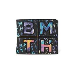 Rocksax Bring Me The Horizon (BMTH) Wallet - Thats The Spirit von Rock