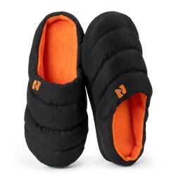 RockDove Herren Campground Memory Foam Down Slipper, 44/45 EU, Oriole von RockDove