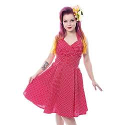 Rockabella Neckholder Kleid - Freya (XXL) von Rockabella