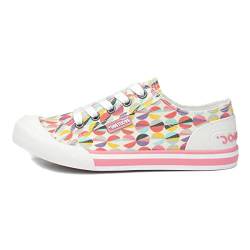 Rocket Dog Damen 165025040 Sneaker, Pink Multi Jixel, 37 EU von Rocket Dog