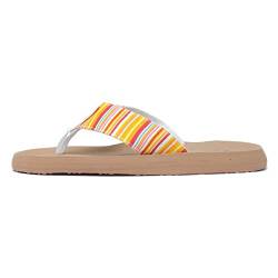 Rocket Dog Damen Adios Flip Flops, Orange gestreift, 39 EU von Rocket Dog