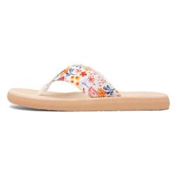 Rocket Dog Damen Adios Flipflop, Weiß/Mehrfarbig, 36 EU von Rocket Dog