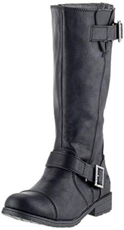 Rocket Dog Damen Berry Biker Boots, Black Lewis, 41 EU von Rocket Dog