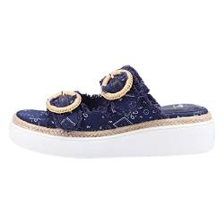 Rocket Dog Damen Favor Sandale, Navy, 39 EU von Rocket Dog