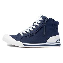 Rocket Dog Damen Jazzin Hi Sneaker, Navy, 40 EU von Rocket Dog