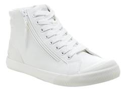 Rocket Dog Damen Jazzin Hi Sneaker, weiß, 37 EU von Rocket Dog