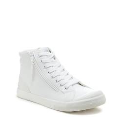 Rocket Dog Damen Jazzin Hi Sneaker, weiß, 40 EU von Rocket Dog