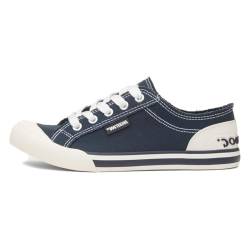 Rocket Dog Damen Jazzin Low-top Sneakers, Blue (Navy Canvas), 40 EU von Rocket Dog