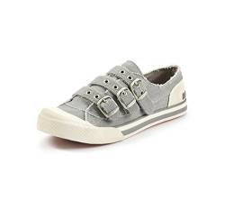 Rocket Dog Damen Jolissa Modische Sneaker, grau, 36 EU von Rocket Dog