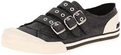 Rocket Dog Damen Jolissa Modischer Sneaker, schwarz, 36 EU von Rocket Dog