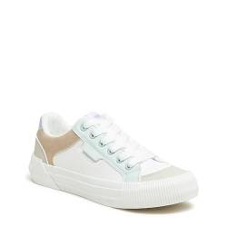 Rocket Dog Damen Sneaker, Fröhliches Weiß, 36 EU von Rocket Dog