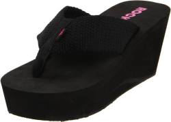 Rocket Dog Damen Taucher-Gurtband Flipflop, schwarz, 38 EU von Rocket Dog