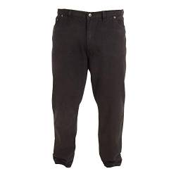 Rockford Jeans - Herren Jeanshose Baumwolle Reich Bequeme Passform - Schwarz, W68 L34 von Rockford Jeans
