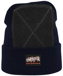 Swift Rock Classic Breakdance Headspin Beanie von Rocking Gear