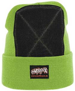 Swift Rock Classic Breakdance Headspin Beanie von Rocking Gear