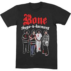 Bone Thugs-N-Harmony E. 1999 offiziell Männer T-Shirt Herren (X-Large) von Rockoff Trade