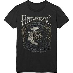 Fleetwood Mac Sisters of The Moon offiziell Männer T-Shirt Herren (Large) von Rockoff Trade