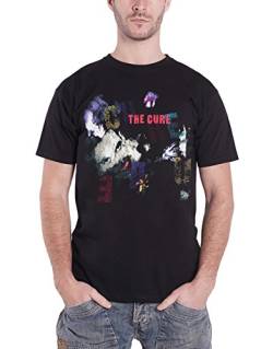 ROCKOFF Herren Cure The Prayer Tour 1989 T-Shirt, Schwarz, M von Rockoff Trade