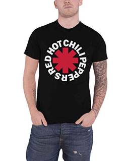 Red Hot Chili Peppers Classic Asterisk T-Shirt L von Rockoff Trade