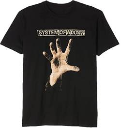 Rockoff Trade Herren Hand T-Shirt, Schwarz, M von Rockoff Trade