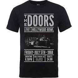 Rockoff Trade Herren The Doors Advance Final T-Shirt, Schwarz, XXL von Rockoff Trade