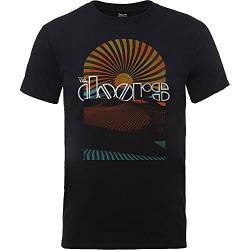 Rockoff Trade Herren The Doors Daybreak T-Shirt, Schwarz, L von Rockoff Trade