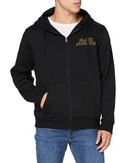 Rockoff Trade Herren Tour 78 Zip Hoodie Kapuzenpullover, Schwarz, M von Rockoff Trade