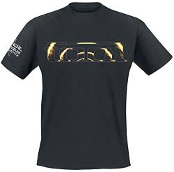 Tool T Shirt Flame Spiral Band Logo Nue offiziell Unisex Schwarz S von Rockoff Trade