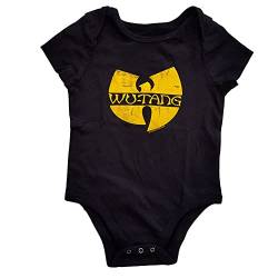 Rock Off Wu-Tang Baby-Strampler mit Clan-Logo (24 Monate) von Rockoff