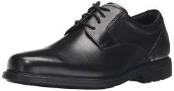 Rockport Charles Road Herren Oxford Schlichte Zehenpartie, schwarz, 44.5 EU von Rockport