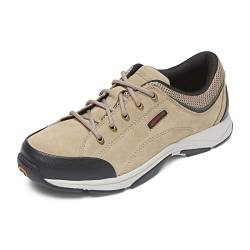 Rockport Chranson Herren-Wanderschuhe, Sneaker, Braungrau - Taupe Suede, 44.5 EU von Rockport