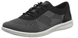 Rockport Damen Ayva Washable Knit Tie Sneaker, Schwarz (Black 003), 35 EU von Rockport