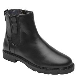 Rockport Damen Kacey Bootie Stiefelette, Schwarz Leder, 41 EU von Rockport