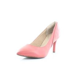 Rockport Damen TM75mmpth Pumpe Pumps, Pink Leather, 38.5 EU von Rockport