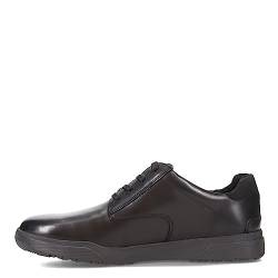 Rockport Herren Bronson Plain Toe Sneaker, Schwarz Leder, 46.5 EU von Rockport