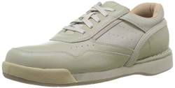 Rockport Herren M7100 Milprowalker, Grau (Sport Weiß/Weizen), 43 EU von Rockport