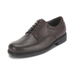 Rockport Herren Margin-) ) oxfords shoes, Schokoladenbraun, 46 EU XX-Weit von Rockport