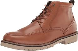 Rockport Herren Mitchell Moc Boot Stiefelette, hautfarben, 46 EU Weit von Rockport