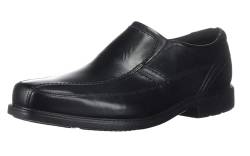 Rockport Herren Style Leader 2 Bike Slip-On, Schwarz, 44.5 EU Weit von Rockport