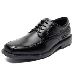 Rockport Herren Style Leader 2 Bike Toe Oxfords-Shoes, Schwarz, 44 EU Weit von Rockport