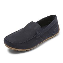 Rockport Herren Warner Venezianer Slipper, Marineblau, 39 EU Weit von Rockport