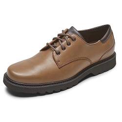 Rockport Northfield APM21684 Herren Halbschuhe Braun (Dark Brown) 47.5 EU / 13 UK von Rockport