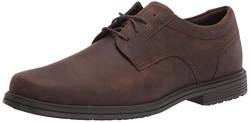 Rockport Robinsyn Herren-Zehenschutz, wasserdicht, einfarbig Oxford, Braun Ch, 45 EU von Rockport