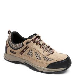 Rockport Rock Cove Walking-Sneaker für Herren, Braungrau - Taupe Suede, 42 2/3 EU von Rockport